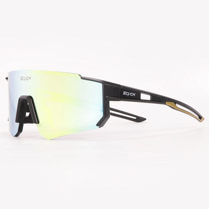 Scvcn Sunglasses Cycling Glasses Photochromic Sports for Men Sun Mountain Bike Road Bicycle Eyewear Goggles UV400 Polarized MTB