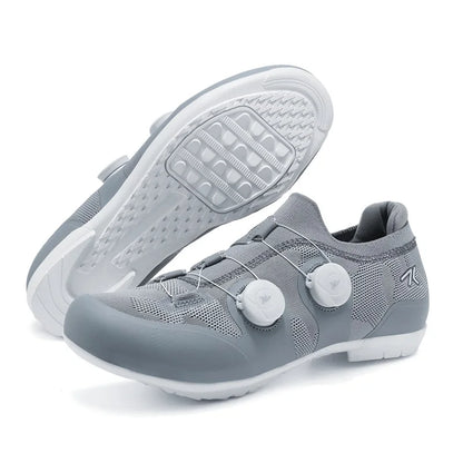 Men's MTB Cycling Shoes New Women's Pink Self-Locking Cleats Speed Road Bicycle Shoes Flat Trail Racing SPD Mountain Bike Sneakers