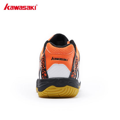 Kawasaki Professional Badminton Shoes  Breathable Anti-Slippery Sport Shoes for Men Women Sneakers K-063