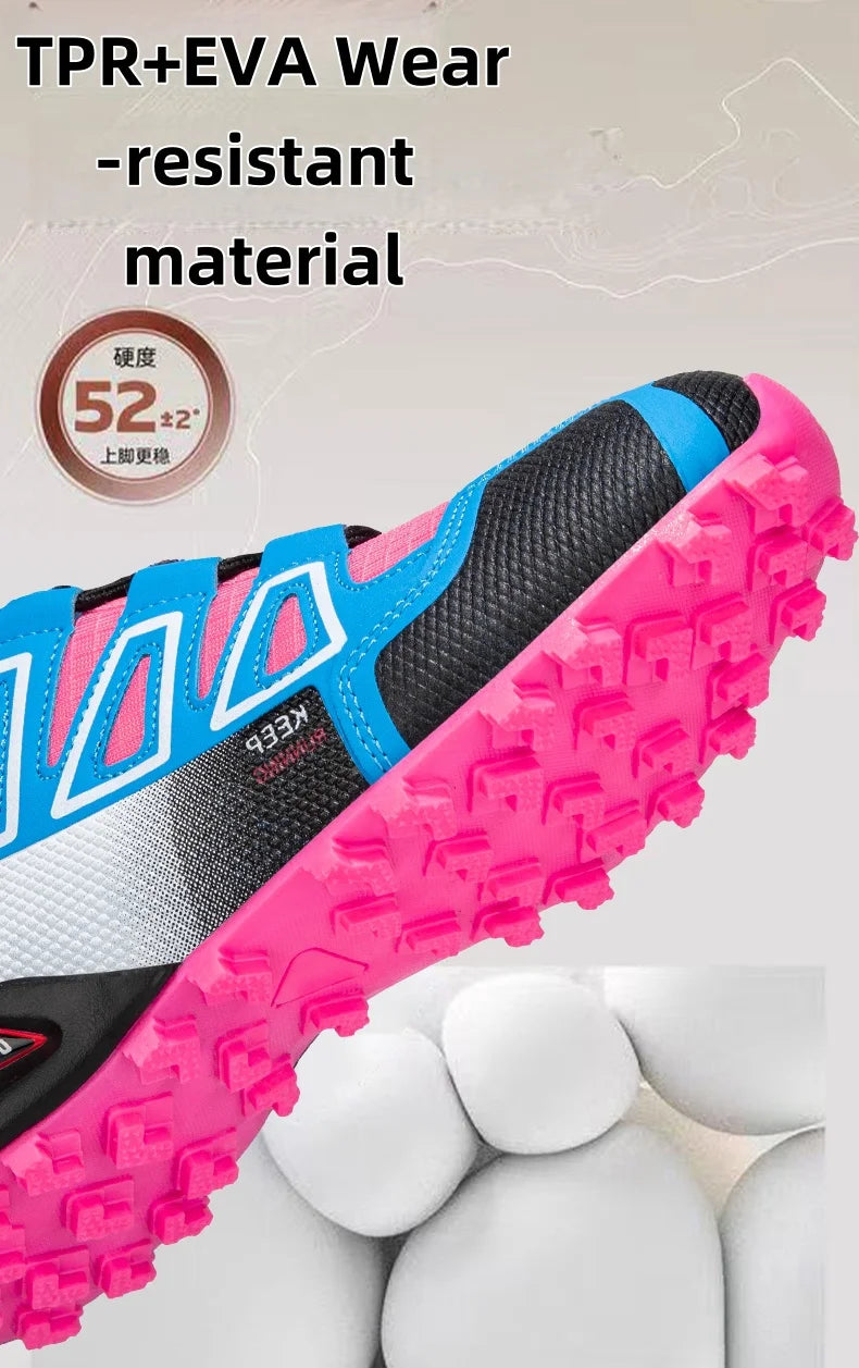 Hiking Shoes Women's Outdoor Hiking Sports Shoes, Non-slip Hunting Tactical Shoes, Breathable Lace-up Climbing Shoes, Cycling