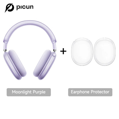 Picun F8 Pro ANC Kabellose Kopfhörer mit Head Tracking, 3D Spatial Audio, -52dB ANC, HIFI Bluetooth-Headset, ENC HD-Mikrofon, niedriger Latenz und App