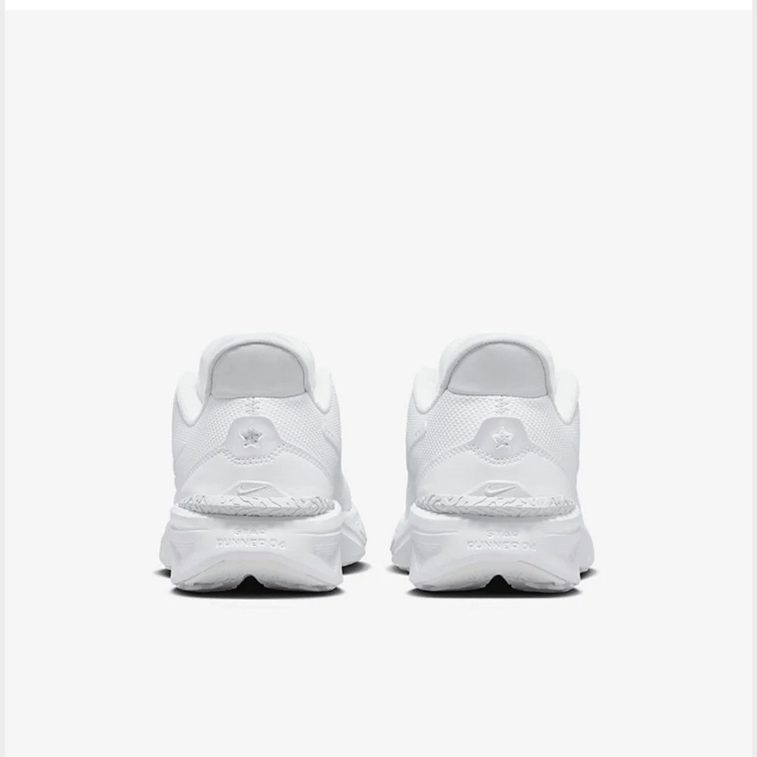 Nike/Nike's New Trendy Women's Road Wear-Resistant Cushioning Running Sneakers Dx7615-100