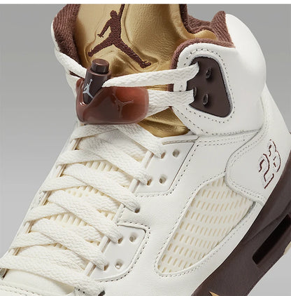 Originálne dámske retro basketbalové topánky Nike JORDAN s vysokou špičkou a vzduchovým odpružením DD9336-200