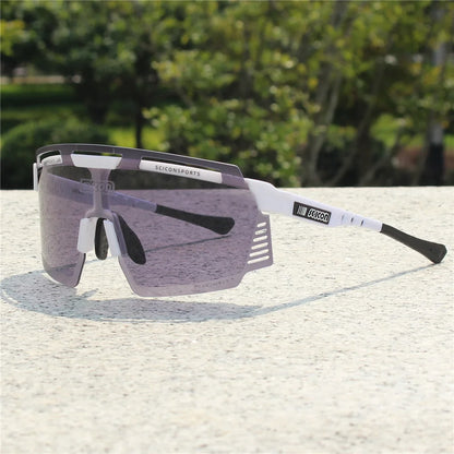 Scicon Cycling Glasses Outdoor Sports Sunglasses Men MTB Bicycle Photochromic Goggles Women Road Mountain Bike Eyewear Eyeglass