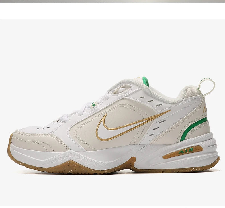 Oficiálne originálne pánske módne nízke, ľahké a odolné bežecké topánky Nike 415445-103