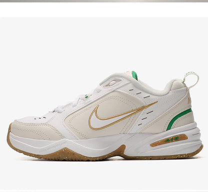 Oficiálne originálne pánske módne nízke, ľahké a odolné bežecké topánky Nike 415445-103