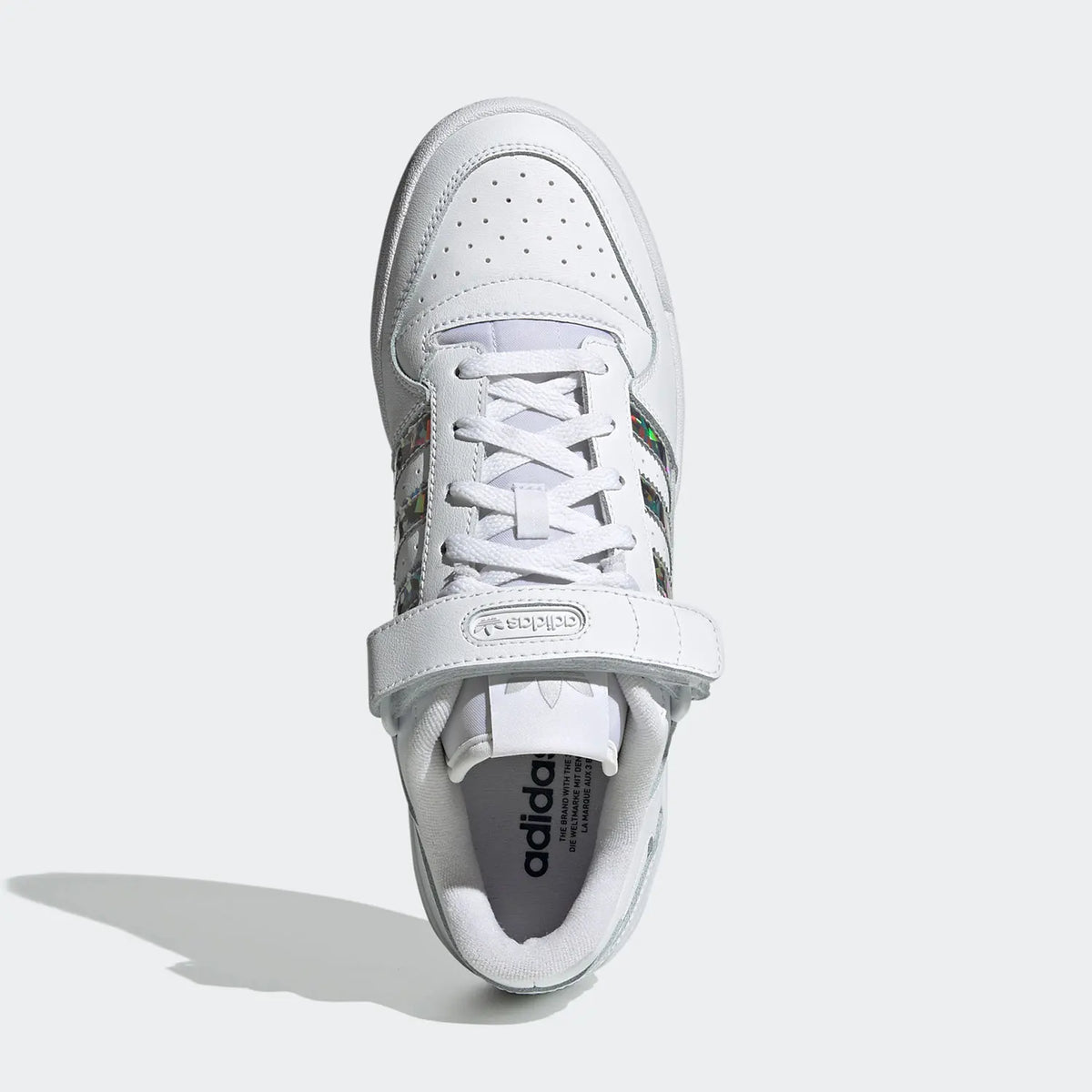 Chaussures de sport décontractées Adidas Genuine Clover FORUM LOW pour hommes et femmes GX0214