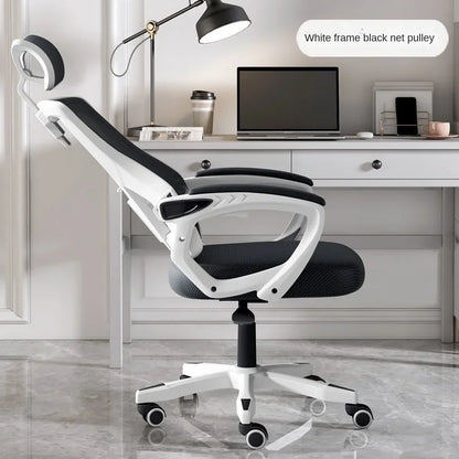 Ergonomic Gaming Chair Reclining Office Chair with Adjustable Height, Computer Desk Chair for Home, Student Dorm, Office & Gaming Setup