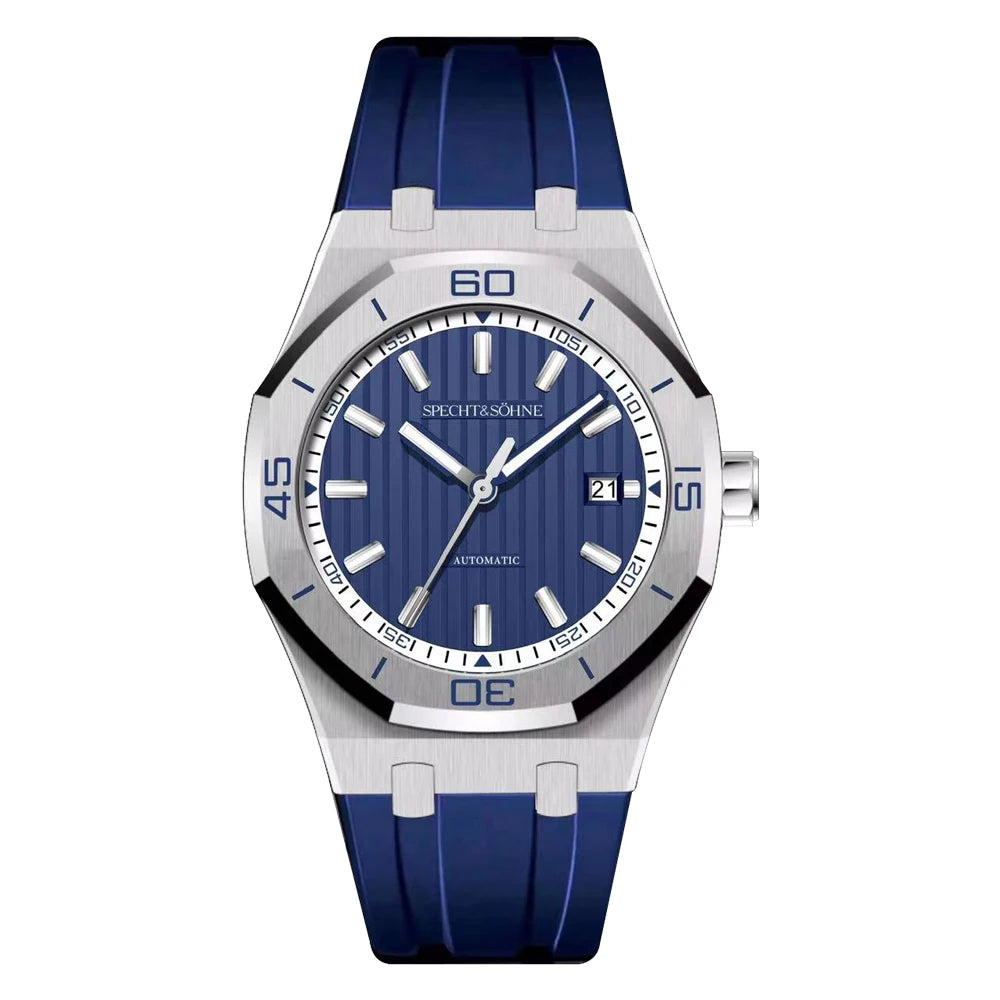 New Arrivals Specht & Söhne Dive Watch 40MM Miyota 8215 Automatic Mechanical Watches For Men Octagon Bezel Steel Reloj Hombre