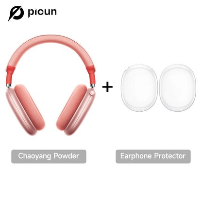 Picun F8 Pro ANC Kabellose Kopfhörer mit Head Tracking, 3D Spatial Audio, -52dB ANC, HIFI Bluetooth-Headset, ENC HD-Mikrofon, niedriger Latenz und App