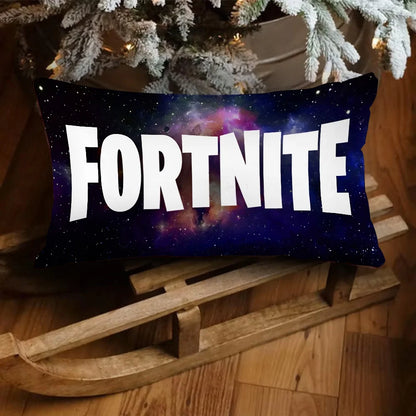 Game Fortnite Luxury Double-sided Printed Rectangle Pillowcase Bedside Pillowcase Sofa Cushion Cover Room Home Decoration