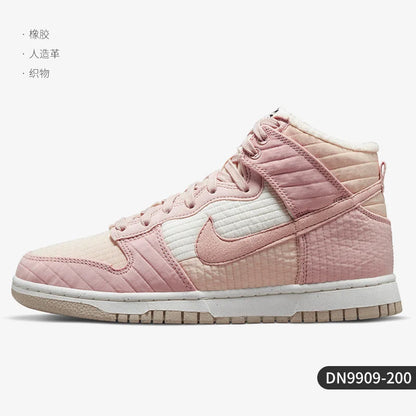 Zapatillas casual de skate Nike Dunk High genuinas para mujer DN9909-200