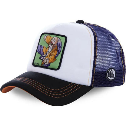 Dragon Ball Caps Cartoon Women Men Hats GOKU Super Saiyan Shenron GOTENKS VEGETA Cell BULMA Fashion Hip Hop Baseball Cap