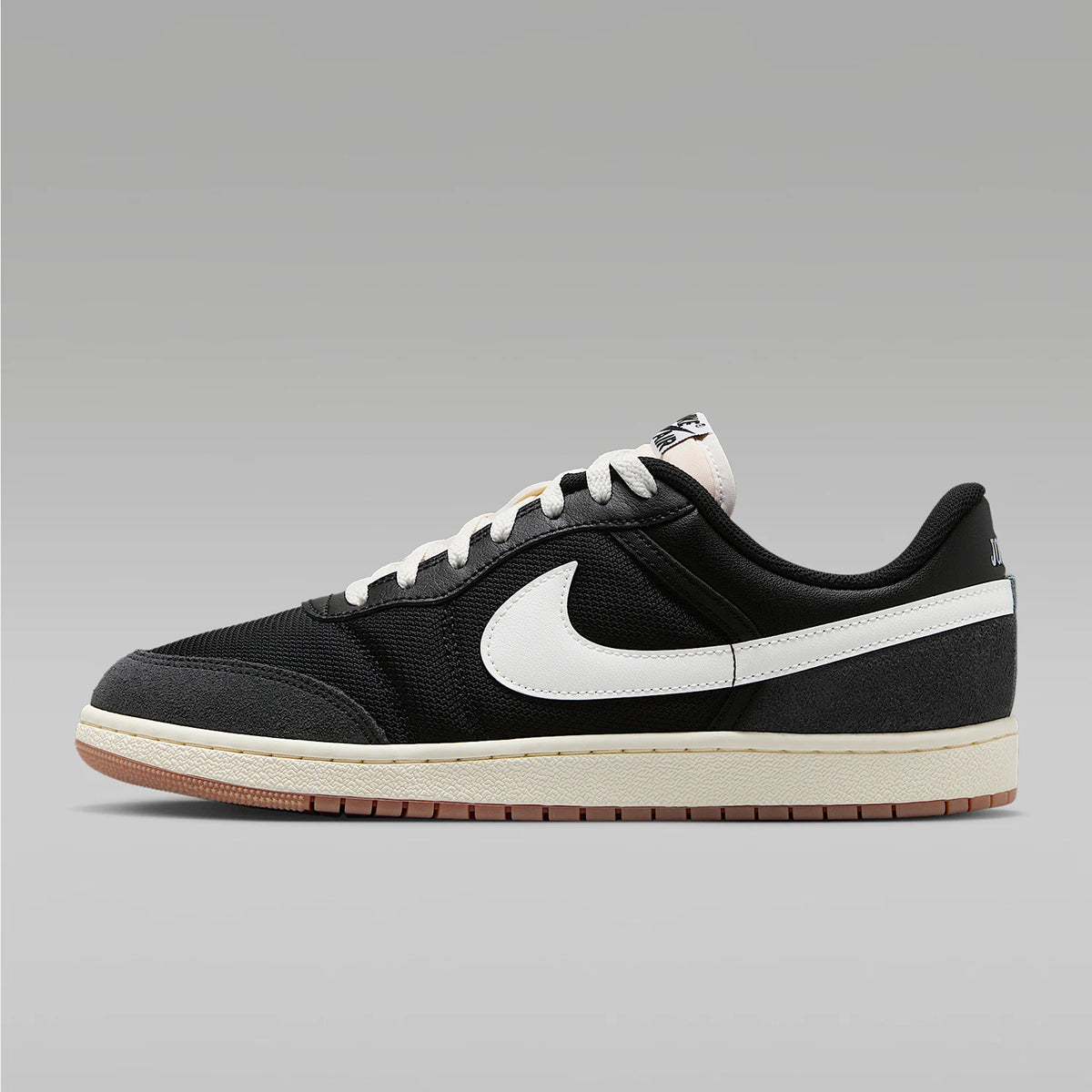 Nike Authentic JORDAN herresneakers med snørebånd, lavt skaft, åndbare og lette IM2055-001