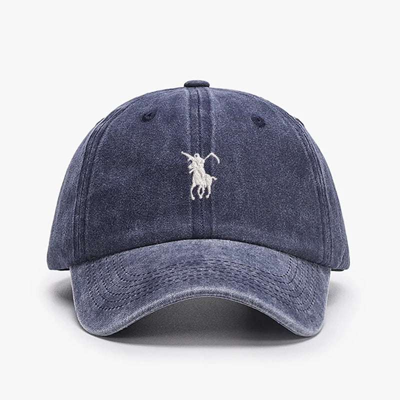 Baseball Caps Men Women Soft Cotton Washed Soft Adjustable Sunbonnet Dad Cap Hats Boys Girls Embroidery Design Grim Reaper Japan