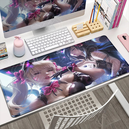 Large XXL DIY Cool  Overwatch Mouse Pad Keyboard Table Gaming Accessories Non-Slip Rubber Edge locking spped Laptop Rug desk Mat