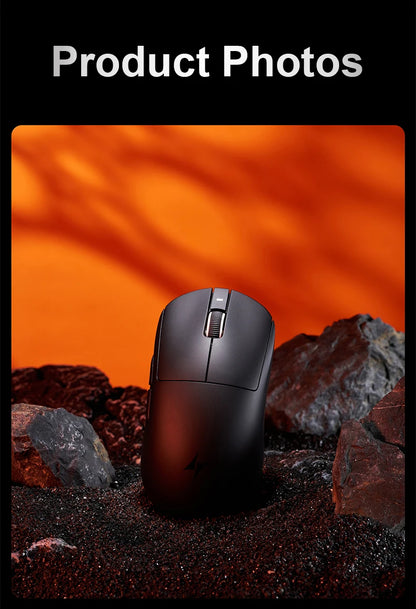 ATK Dragonfly A9 Wireless Gaming Mouse NearLink Tri-Mode Dual 8K Ultra-Lightweight Ergonomic Esports Mouse