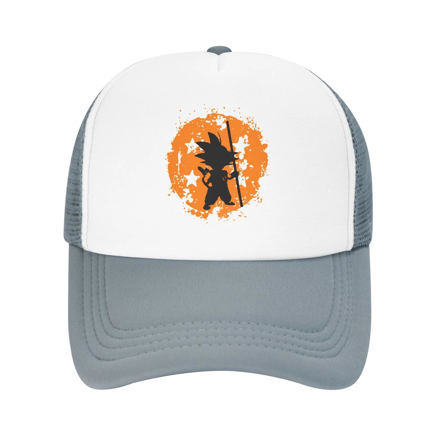 Unisex Dragon Ball Z Goku DBZ Trucker Hats Outdoor Mesh Baseball Caps Snapback Caps Hats Sun Caps Trucker Cap High Quality