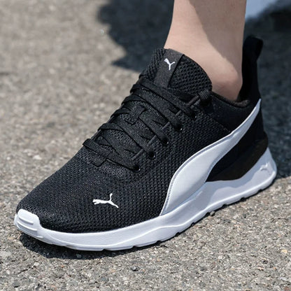 PUMA 371128-02 Chaussures de course d'été unisexes en maille, baskets basses confortables et respirantes pour hommes et femmes