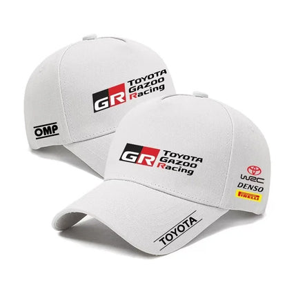 2026 New Toyota Team GTR Racing Cap, Le Mans Racing Baseball Cap for Men and Women, Outdoor Cycling Sun Hat
