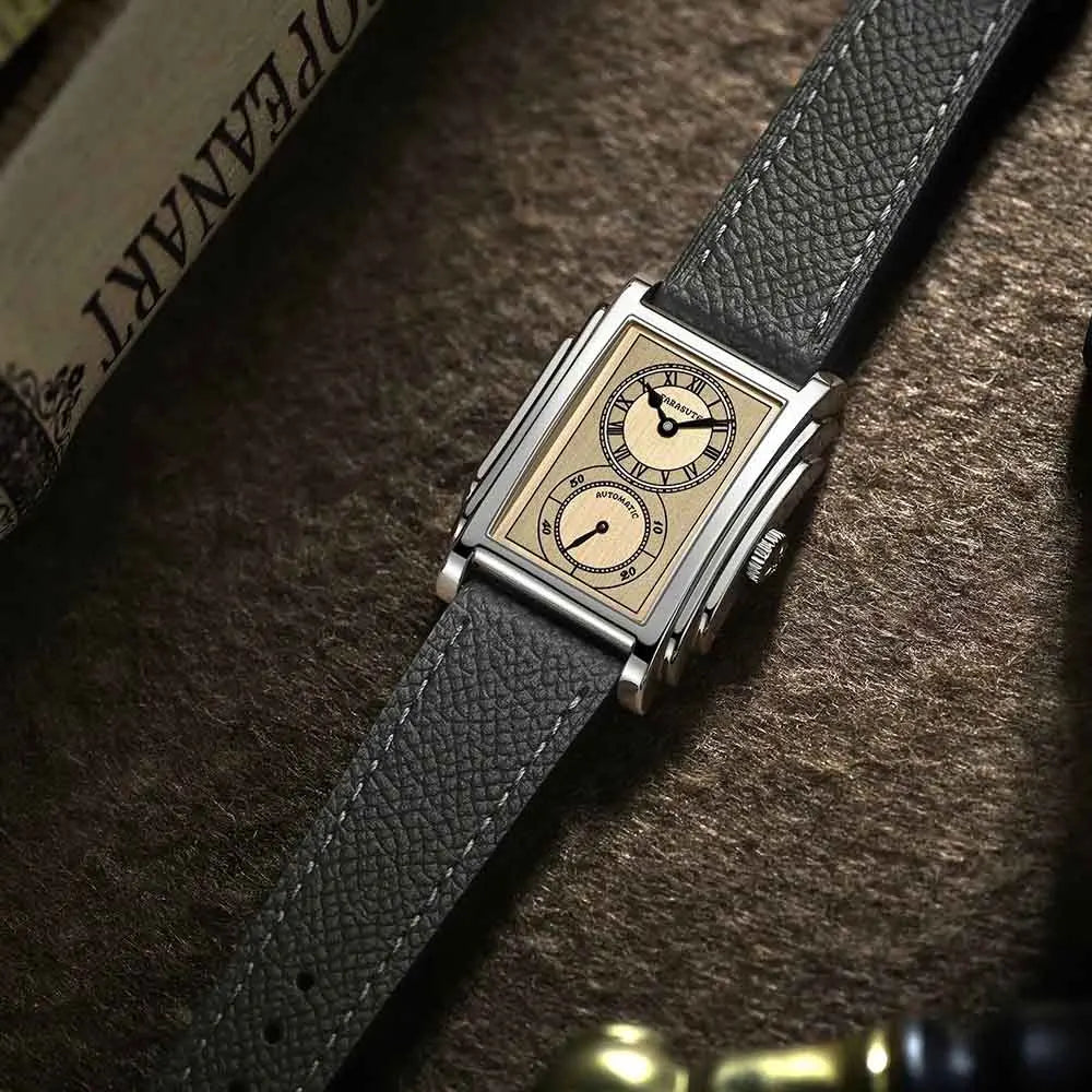 FARASUTE Luxury Fully Automatic Mechanical Men Watch Seagull Sports Sapphire Stainless Steel Doctor Wristwatch reloj hombre ﻿