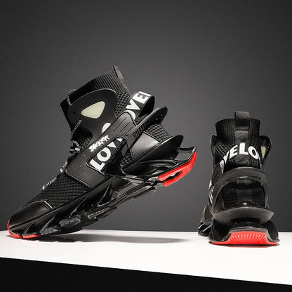 Chaussure Homme Chaussures de course respirantes pour hommes, baskets décontractées pour hommes, chaussures de tennis pour hommes, entraîneur de course, mocassins à la mode, luxe