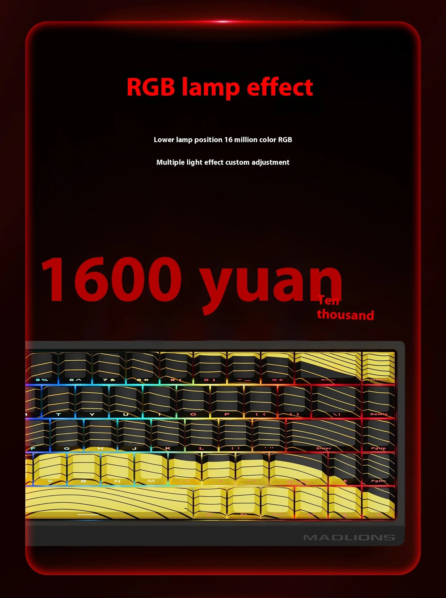 In Stock Mad60 Mad68 HE Mechanical Keyboard Magnetic Switch Customized RGB Gaming 8k Specialized Gaming Keyboards