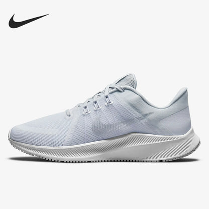 Nike Authentic Quest 4 Damen-Sportschuhe, niedrig geschnitten, atmungsaktive Laufschuhe DA1106-100