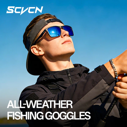 SCVCN New Polarized Water Sports Glasses Women Professional Surfing Boating Fishing Anti-glare Rafting Sailing UV400 Sunglasses