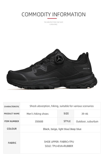HUMTTO Breathable Trail Running Shoes for Men Black Men's Sports Shoes Cushioning Sneakers Man Luxury Designer Casual Trainers