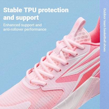 361 Degrees BIG3 Team4.0 Men's Basketball Sport Shoes, Impact Protection, Durable, Wear-Resistant, Agile, Breathable Sneakers 672621104