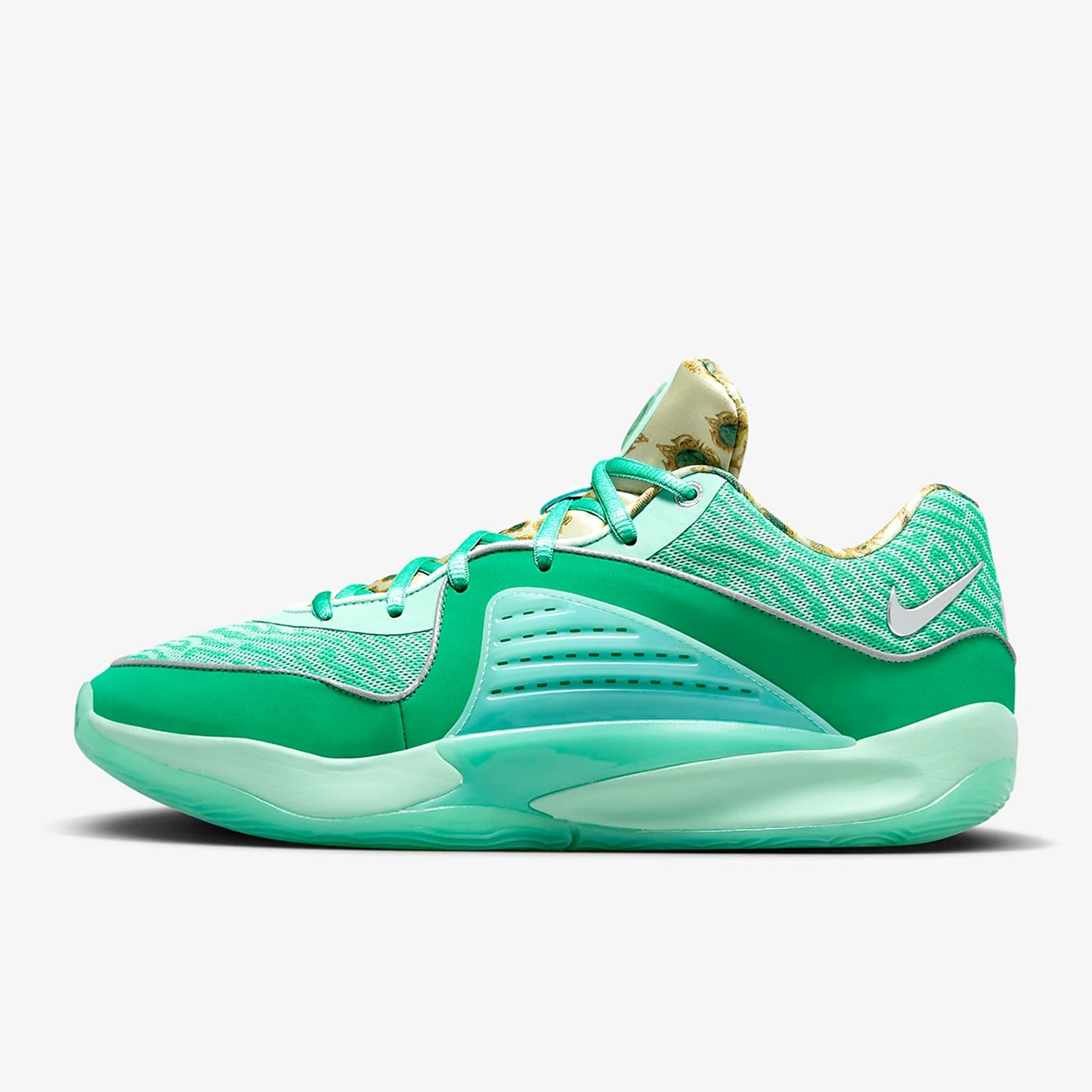 Zapatillas de baloncesto Nike Authentic KD16 EP para hombre, ligeras, amortiguadas, de juego y de caña baja DV2916-301