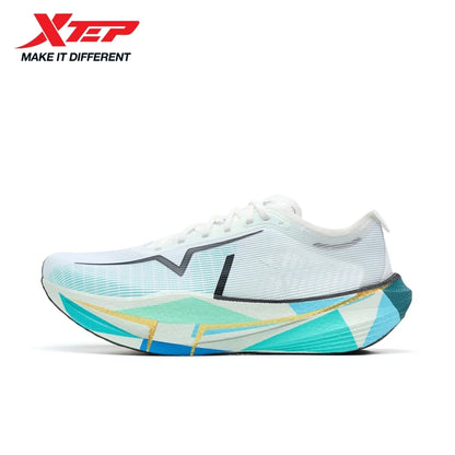 Xtep Shyft PRO Men Professional Marathon Shoes Thick Sole Cushioning Combat Quick-Drying Outdoor Sneakers 874119110039