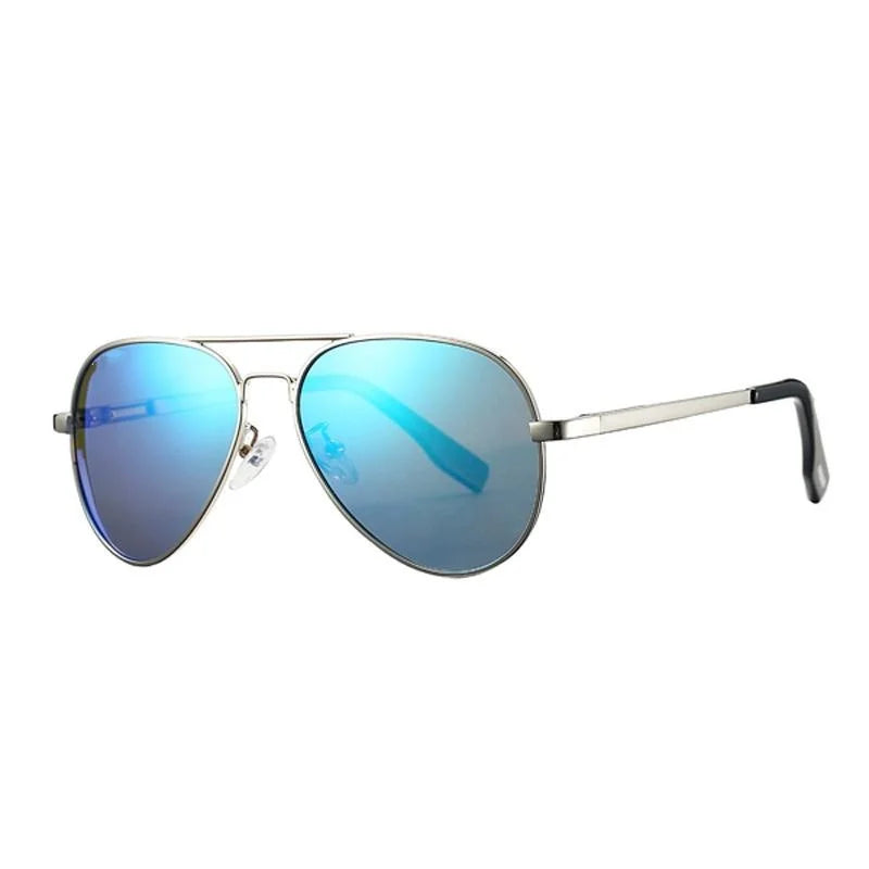 Kids Polarized Sunglasses Small Face Boy Girls Pilot Glasse