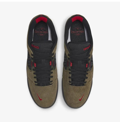 Originálne športové skateboardové topánky Nike SB ISHOD s malým háčikom a priedušnou konštrukciou pre mužov a ženy DC7232-300