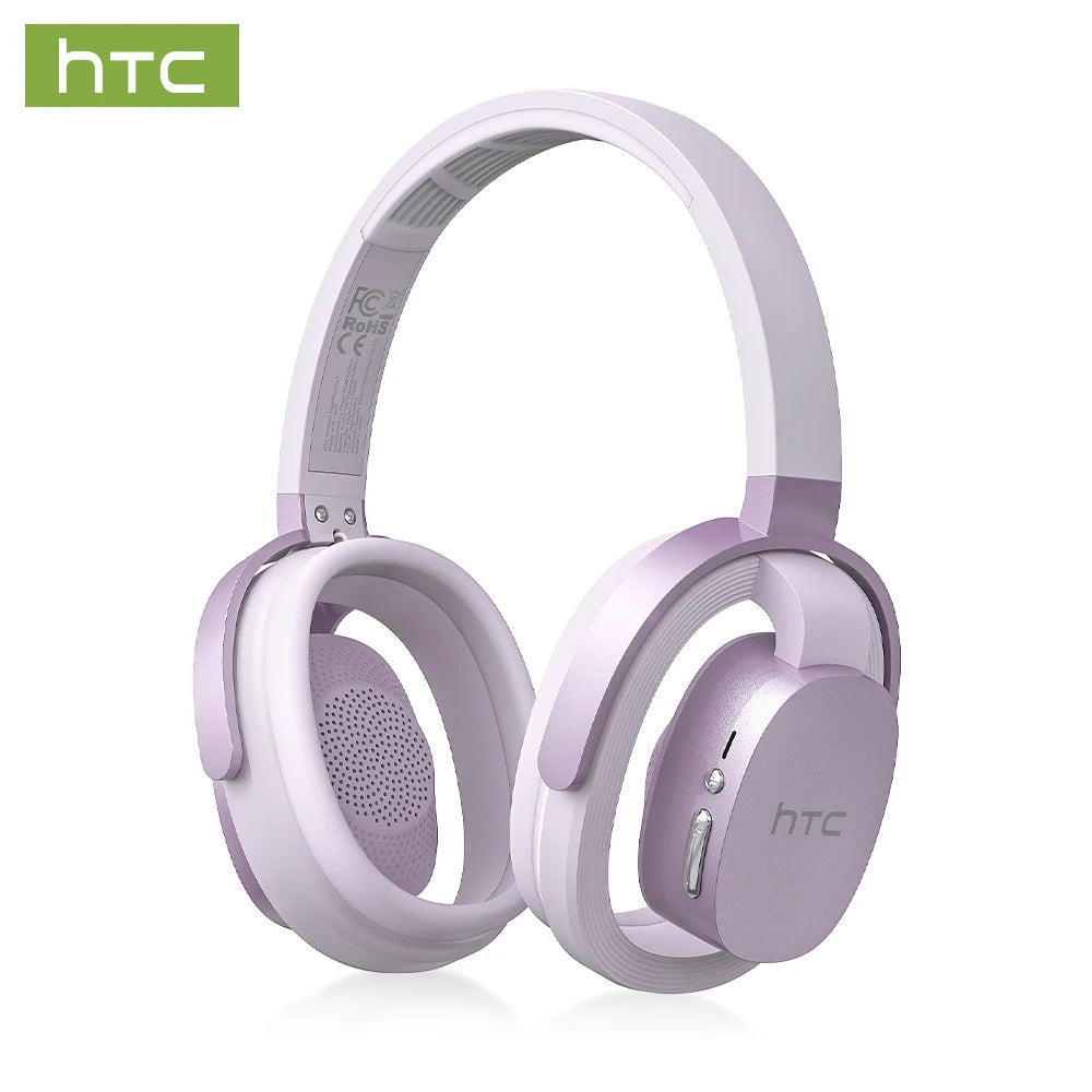 HTC HP07 Écouteurs supra-auriculaires 134 langues Écouteurs de traduction Écouteurs de traduction visage à visage Batterie ultra longue durée de vie