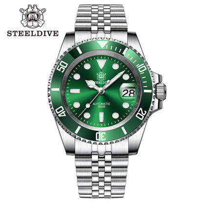 SD1953 Steeldive Brand 2022 Men Mechanical Wristwatch 41mm Stainless Steel Men Watch NH35 Sapphire Glass Men Watches