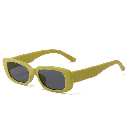 Fashion Classic Red Sunglasses Lens Mens Ladies Womens Retro Vintage UV400 Glasses Eyewear Luxury Square Outdoor Sun Glasses