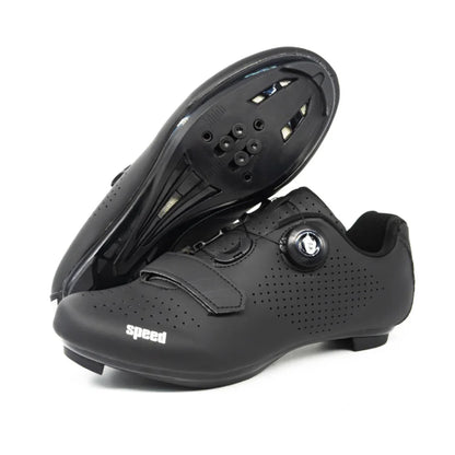 whytesole Men Cycling Sneaker Mtb Flat Shoes Cleat Self-Locking Mountain Bike Shoes Women Road Bicycle Cycling Shoe Dirt