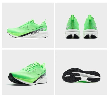 Xtep 360X 3.0 LITE Men's Running Sneakers Shock Absorption And Rebound 2026 Spring New Carbon Plate Sports Shoes 974119110025