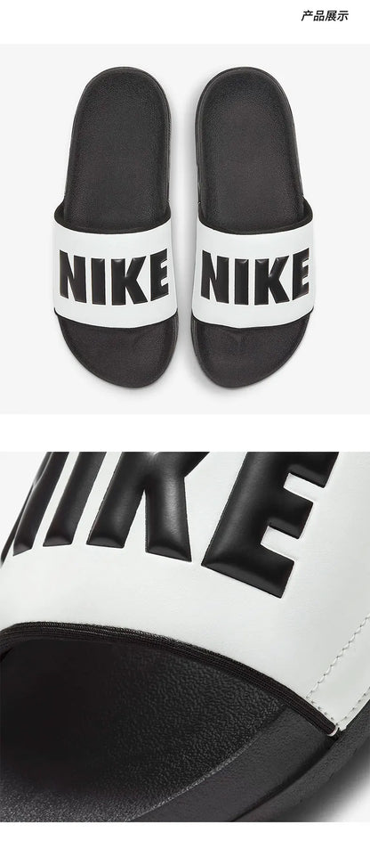 Nike Official Authentic OFFCOURT SLIDE Women's Sport Breathable Sandals BQ4632-011