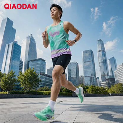 QIAODAN Feiying PB6.0 bėgimo bateliai su anglies plokštele vyrams, profesionalūs maratono bėgimo sportiniai bateliai, lengvi sportiniai bateliai QDB023263299