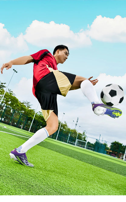 Muške nogometne kopačke za travu s čepovima, futsal, udobne, za umjetnu travu, sport, ultralagane, FG, neklizajuće, za dvoranu, za odrasle, neklizajuće