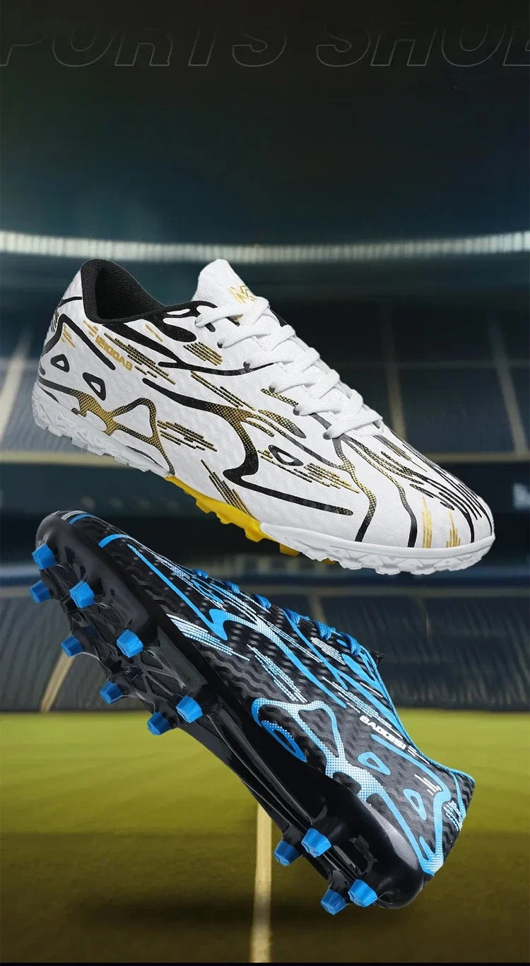 Nouveaux hommes bottes de Football TF Sport formation chaussures de Football enfants ultraléger respirant professionnel baskets unisexe herbe crampons Match