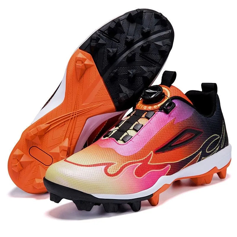 Professional Baseball Shoes for Men Women Unisex Gym Sneakers Wearable Sports Shoe Man Lacing Non-Slip Competition Sport shoes