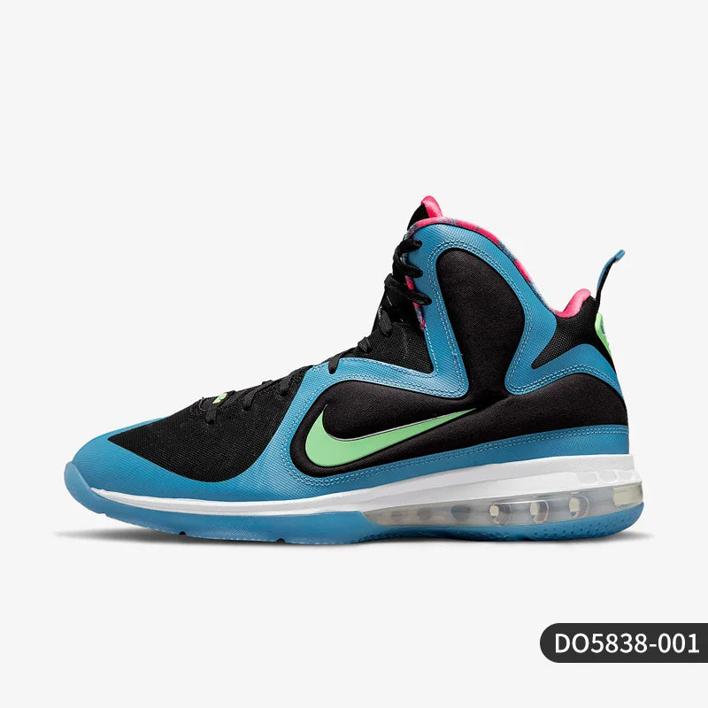 Zapatillas de baloncesto acolchadas para hombre Nike Authentic LeBron 9 DO5838-001