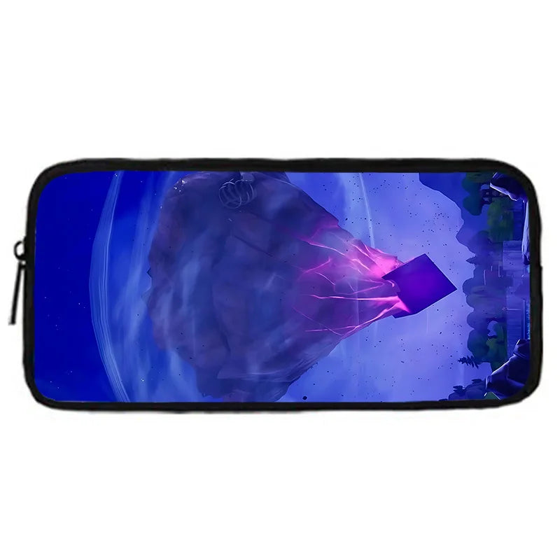 New Game FortniteS Child School Backpack With Shoulder Bag Pencil Bags School Bags for Boys Girls Best Gift