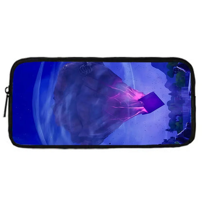 New Game FortniteS Child School Backpack With Shoulder Bag Pencil Bags School Bags for Boys Girls Best Gift
