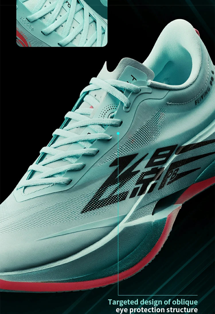 QIAODAN Feiying PB6.0 Men's 2026 Marathon Racing Sports Shoes New Suspended Full Palm Carbon Plate Running Sneakers QDB023261299