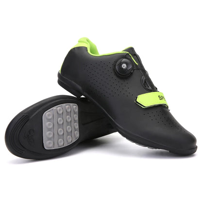Pantofi de ciclism de înaltă calitate, SPD cu autoblocare pentru bărbați, pantofi sport de curse pentru bicicletă, pantofi de ciclism MTB de munte antiderapanți pentru femei, 36-47